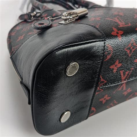 louis vuitton alma monogram infrarouge